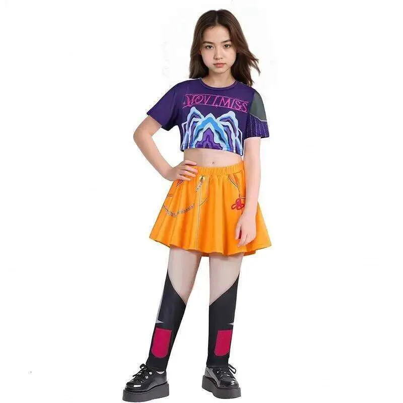 Demon Hunter Cosplay Costume for Boys Ages 6T+ in Lycra/Spandex