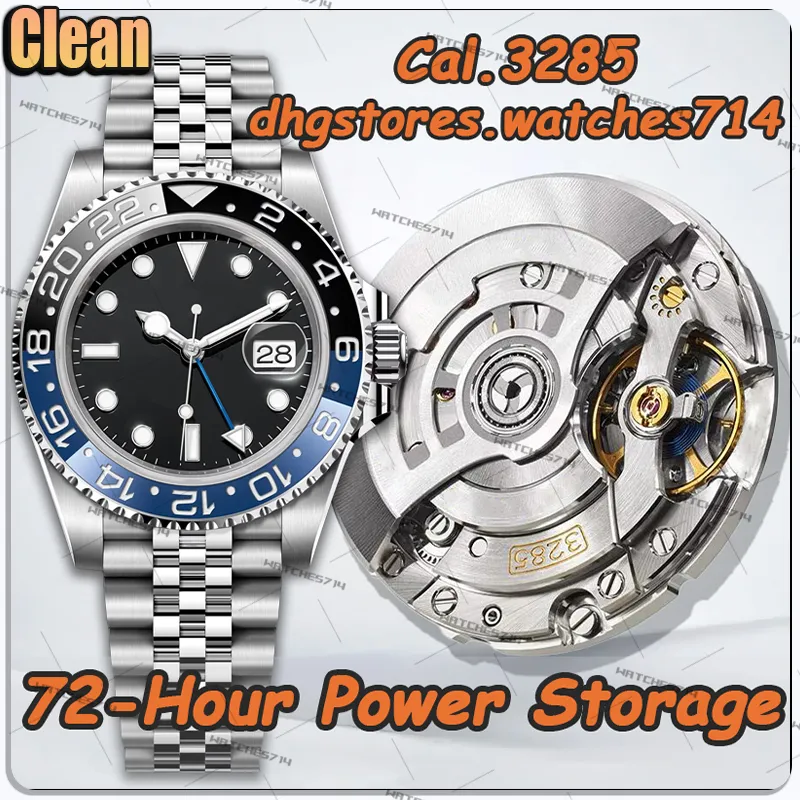 マザー Mens Watch 40MM Mechanical Movement 904L Stainless From