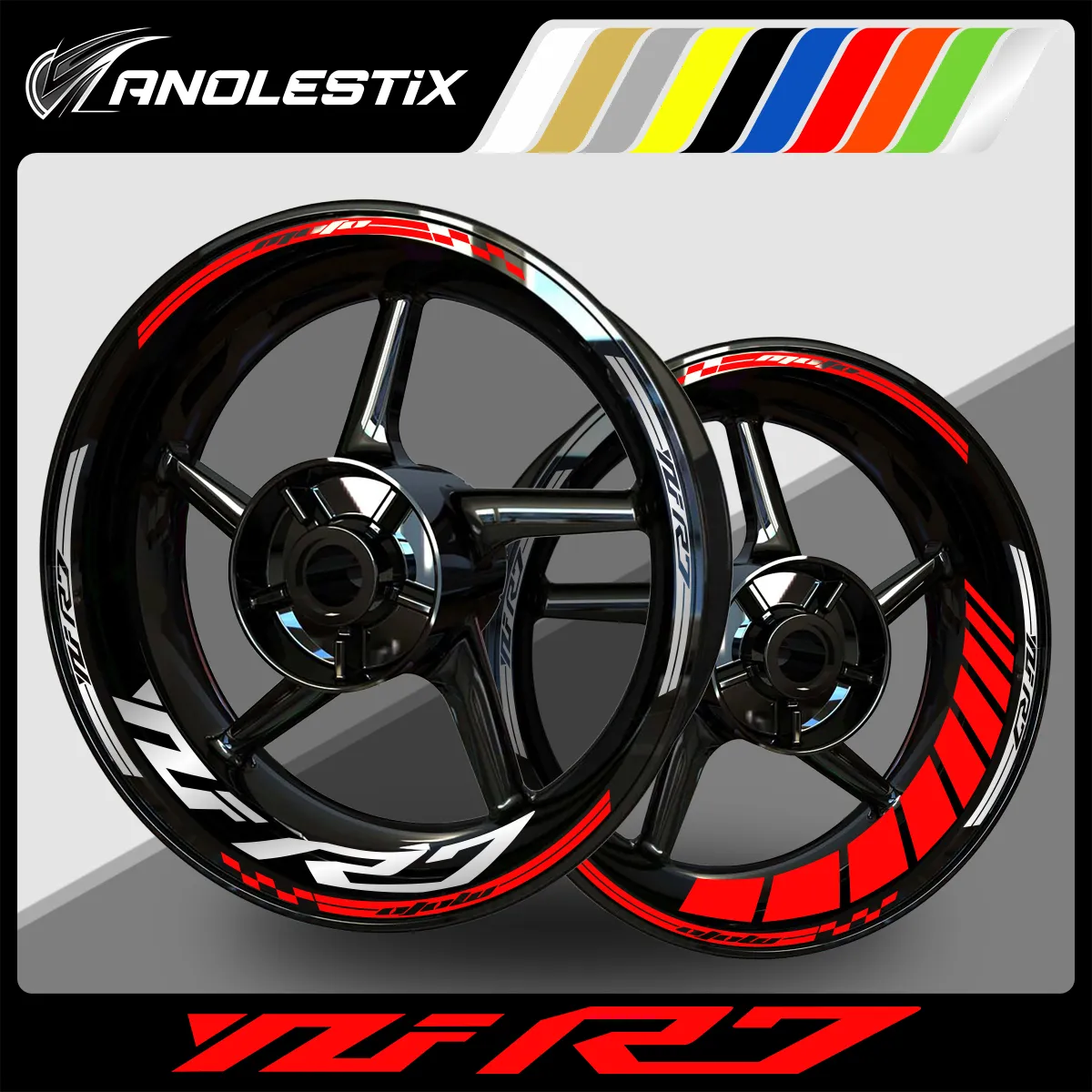 Rim R7 Reflective Motorcycle Wheel Patrolhub Sticker Decal... From Anolestix ...
