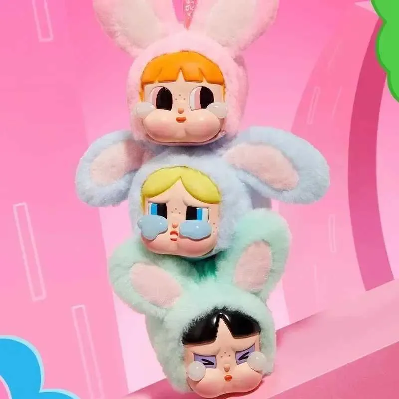 Crybaby X Powerpuff Girls Serisi Vinil Yüz Peluş Kör Kutu Tahmin