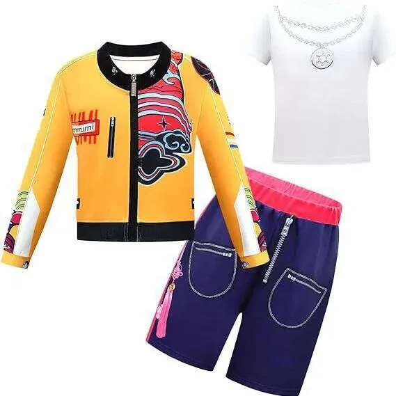 Costume Cosplay Rumis Pour Fille - Déguisement Chanteuse Pop Halloween Carnaval