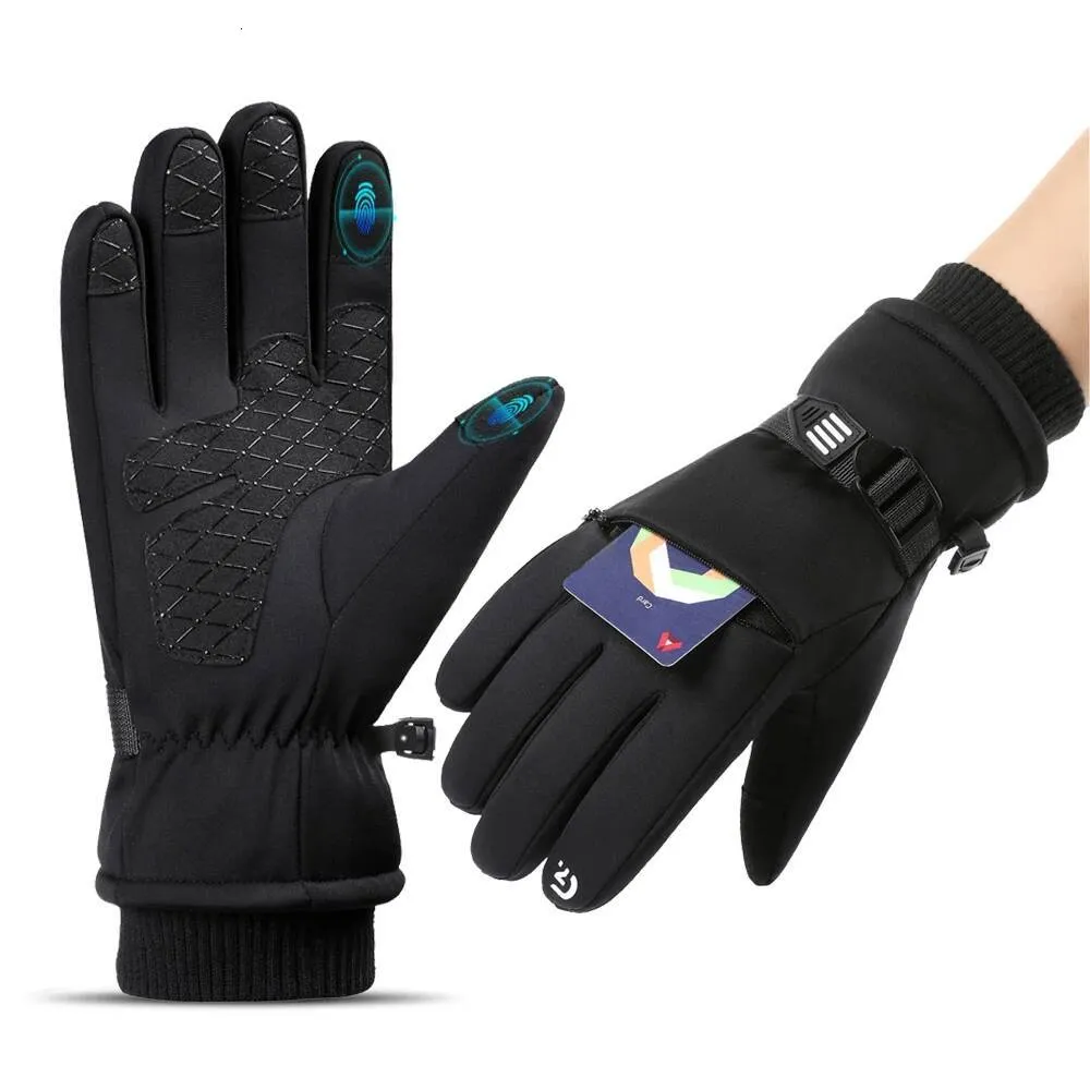 Warme winterhandschoenen voor heren Touchscreen Waterdicht Winddicht Handschoenen Snowboard Motorrijden Rijden Unisex kopen vanaf een prijs van 4.77