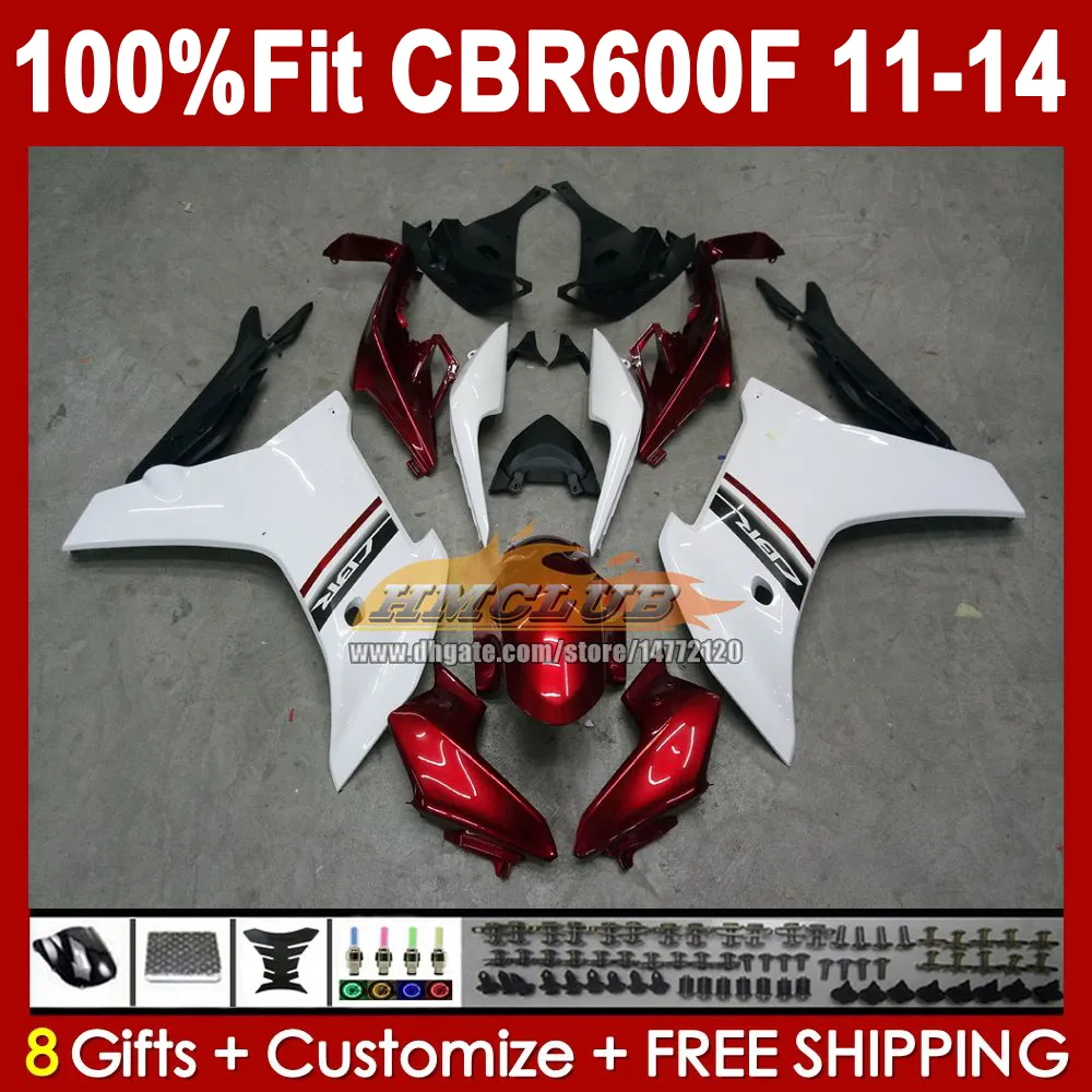 2006 Cbr600rr Fairings, Blue And White Full Fairing Kit For 600CC