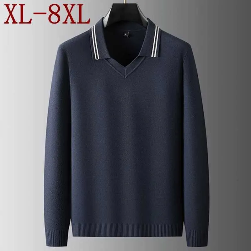 وفر الكثير عند شراء Men's Wool Zip Sweater 8xl 7xl 6xl Pull Homme 2025 New  Fall Winter With High Luxury Swool Sweater Sweater Men Soft Dark Darm Mens 