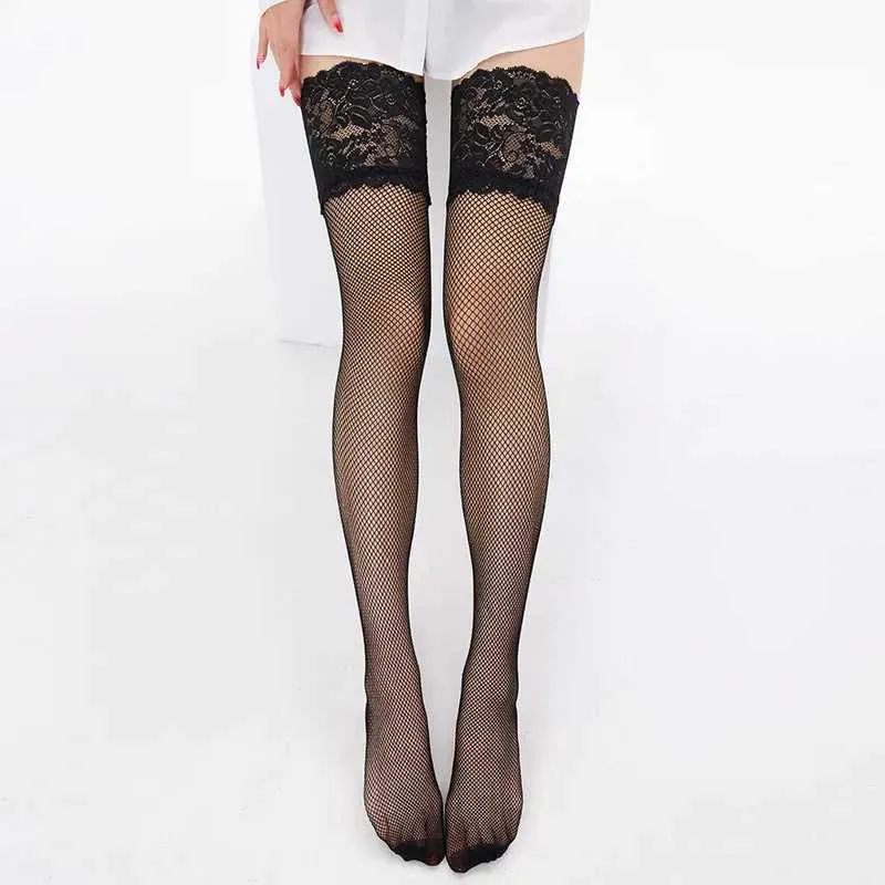 MOOKLIN 6 Paia Calze A Rete Fishnet Socks Collant Coprente Elasticizzato Donna Sexy Moda Vita Alta Nylon Collant Calzini 47305888