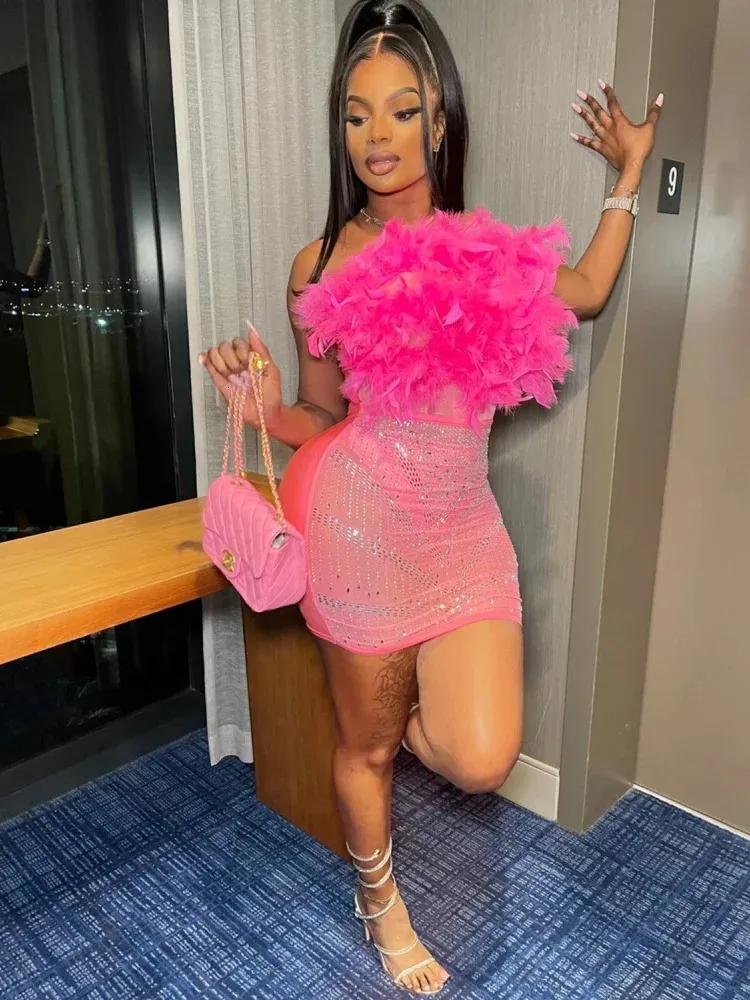 short pink hoco dresses A-Line Off Shoulder Tulle Prom Dress, Pink Homecoming Dress – shopluu Shoe Size (UK):7.5 Cream Mesh Long Sleeves while the sparkly details 4.30.26promotag