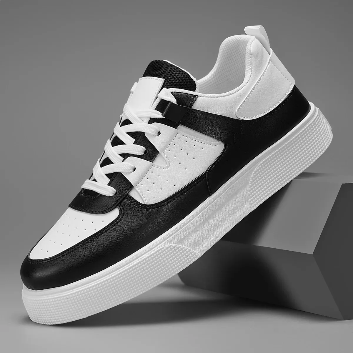 Mens Casual Sports Shoes: Outdoor Hiking Trend, Lightweight 