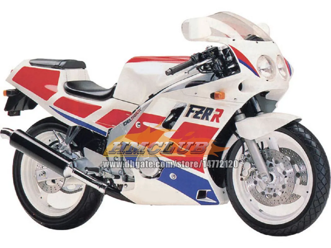 OEM Body Kit For YAMAHA FZR250 R FZRR FZR 250 250R Wine Red