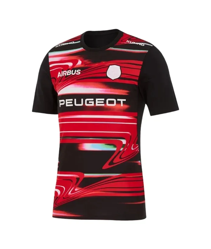 Macron Maillot Northampton Saints Domicile Officiel Rugby - Vert - XL