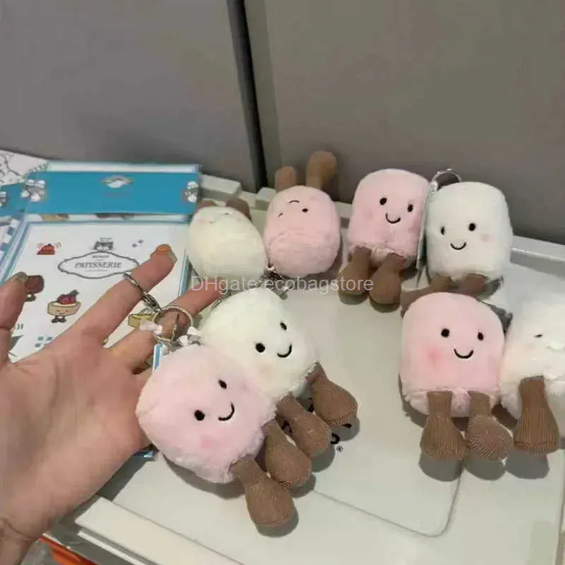 Plush Keychains JC UK JE Cotton Candy Bag Pendant ... From Ecobagstore ...