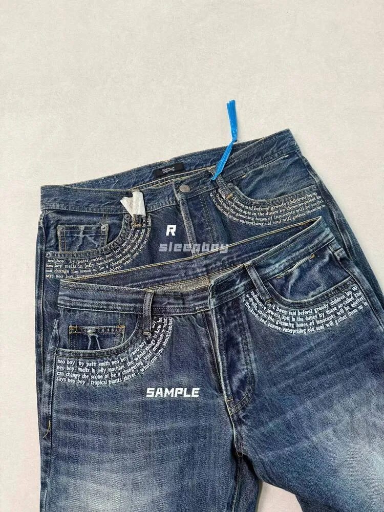 Mens Jeans Undercover 09ss NeoBoy Edition From 86,46 € | DHgate
