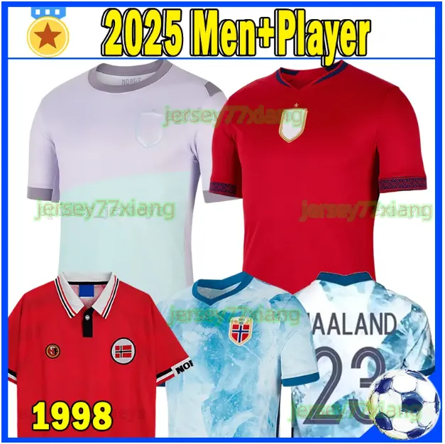 Save Big on Bulk Norway National Team Jersey XXXL 25 26 Norway Women's  National Football Team Soccer Jerseys 2025 HAALAND Retro 1998 2020 21  Football