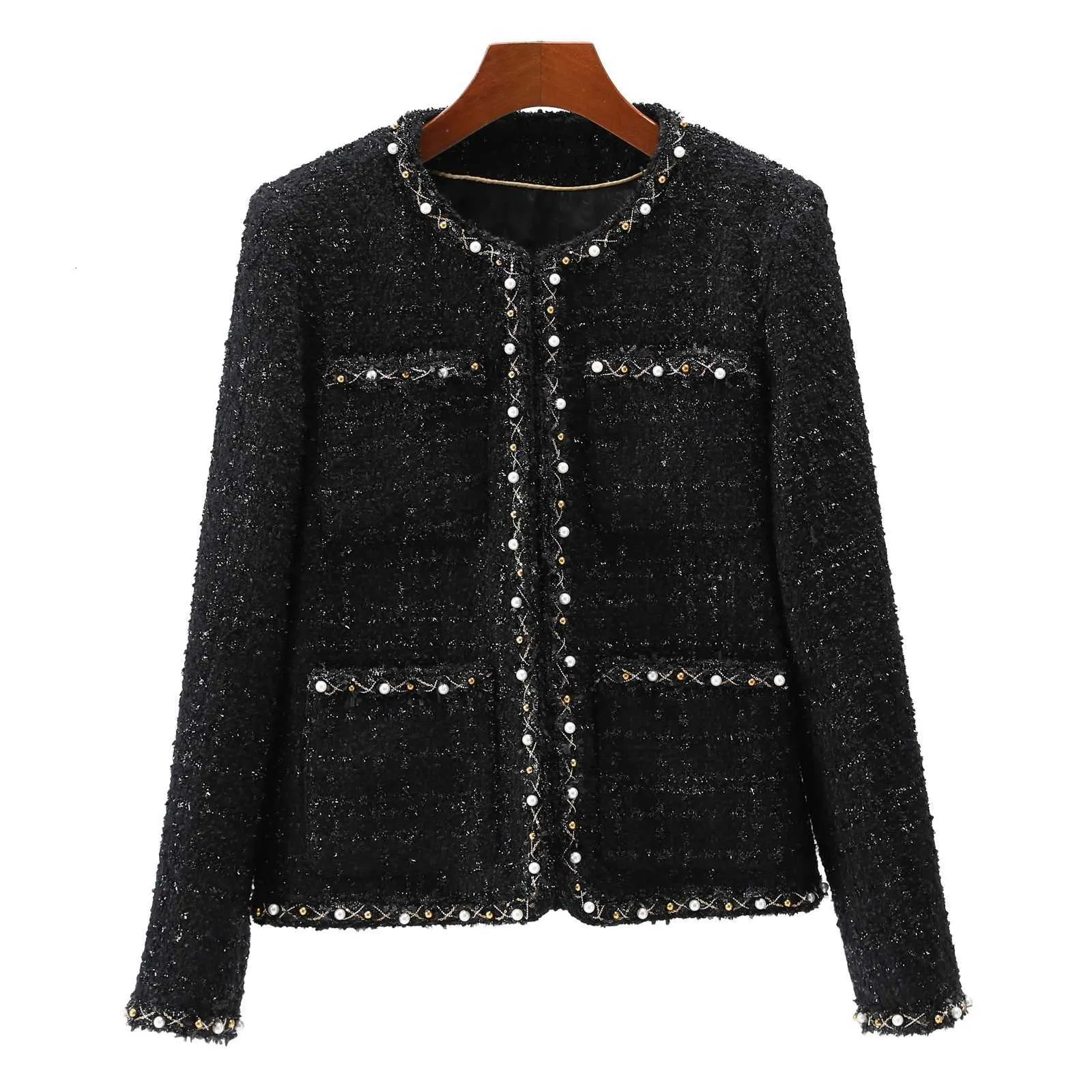 2025 New Fashion Round Neck Elegant Light Luxury Celebrity Highend ...