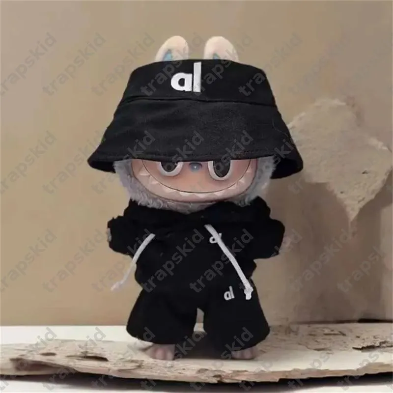 Abbigliamento Da Bambola Labubu In Tessuto Colorato Completo Tuta Trendy Cappello Coordinato Da 12,73 € | DHgate