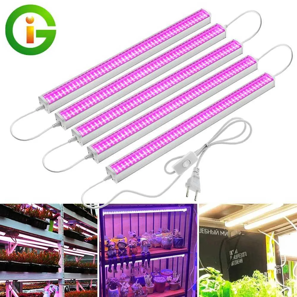 AC100265V Full Spectrum LED Grow Light Sunshine4000K 780NM Plant ...