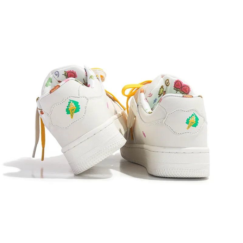 Trendy Casual Shoes With Height-Increasing Design For Teenagers Designer Sneakers Trainers Basketball Men Shoes_voghion.com