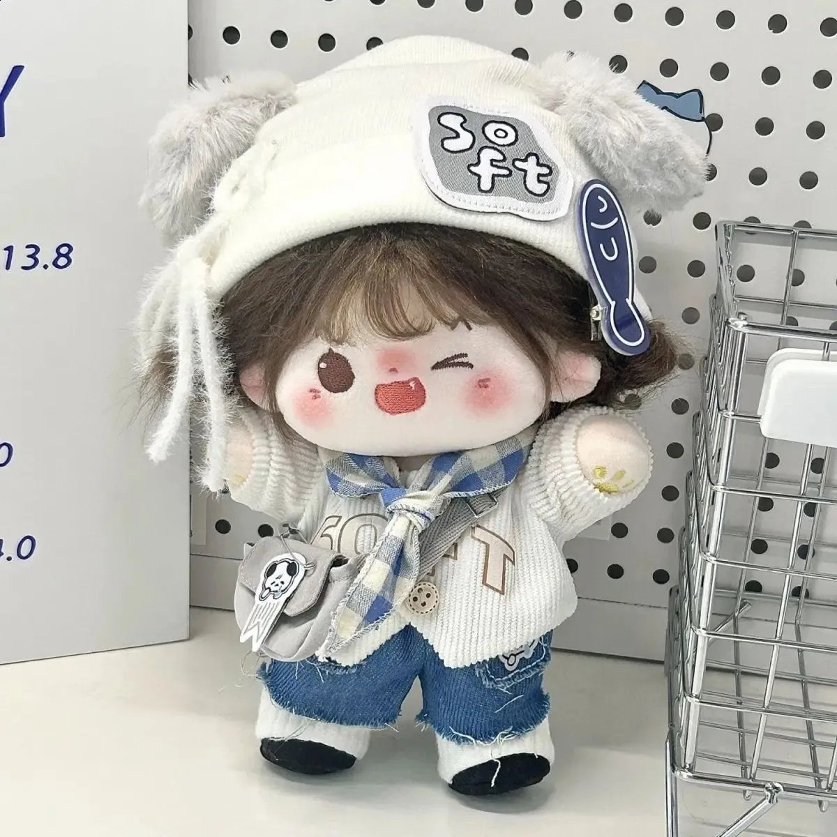 TYXHXTF Vestiti per Babole di Peluche da 17 c, Peluche Clothes