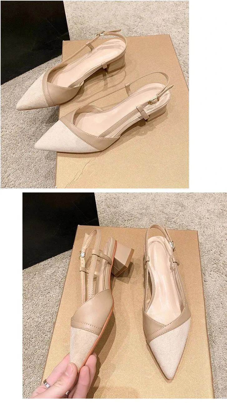 Sandali donna baotou con tacco a spillo e punta chiusa_voghion.com