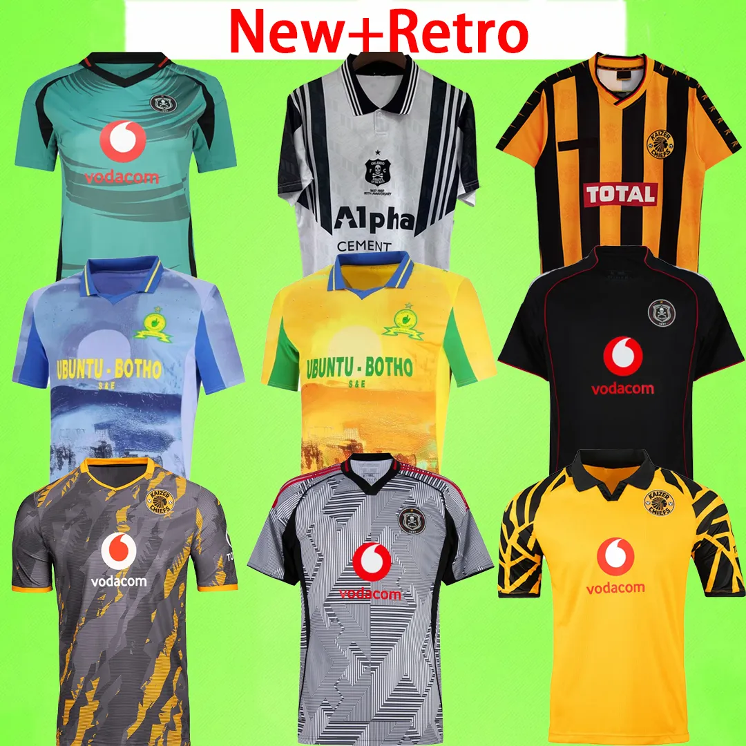 Soccer 2020 Pirates Jersey New Retro Mamelodi Sundowns 2025