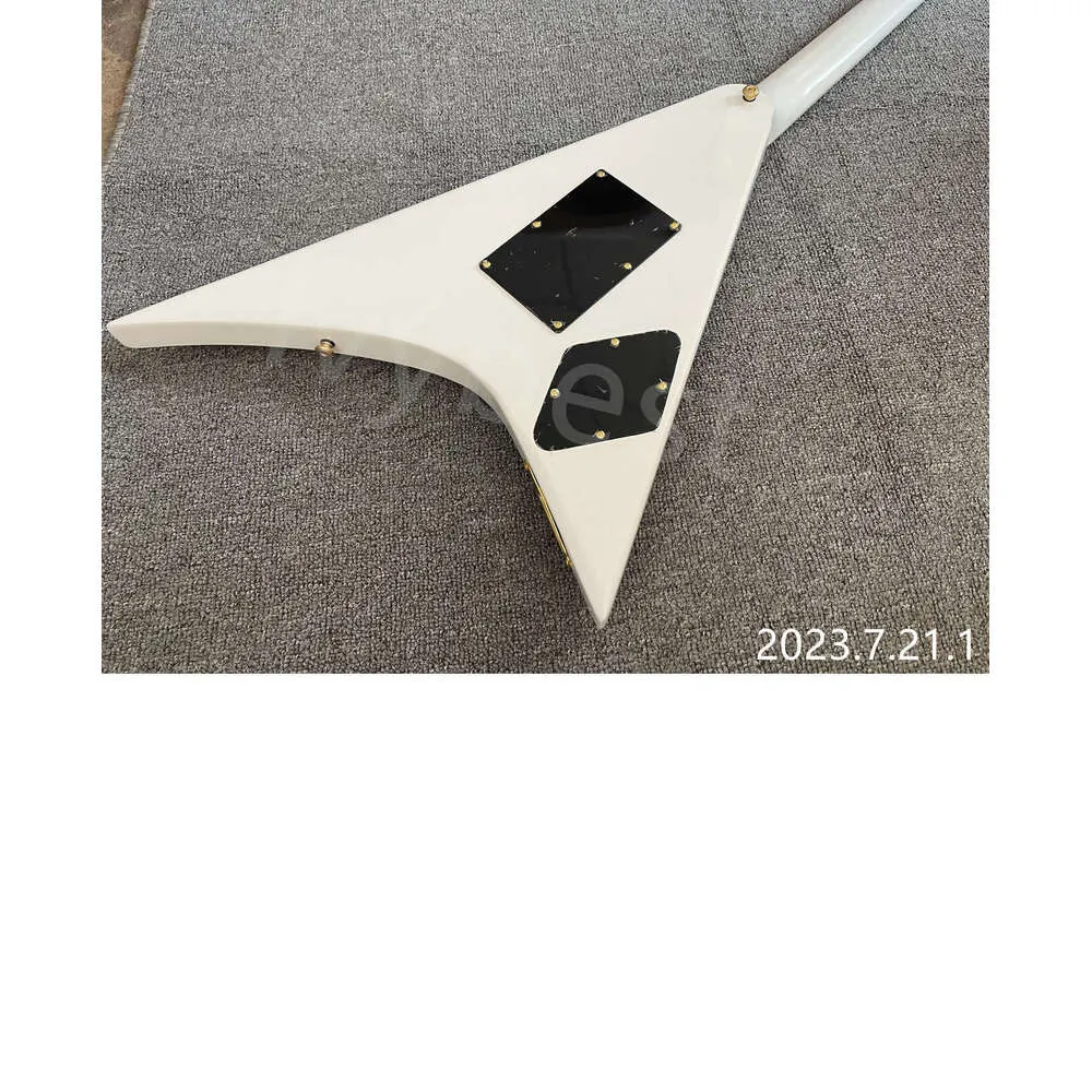 フロイドローズエレクトリックギター、左利きのセミホローギター