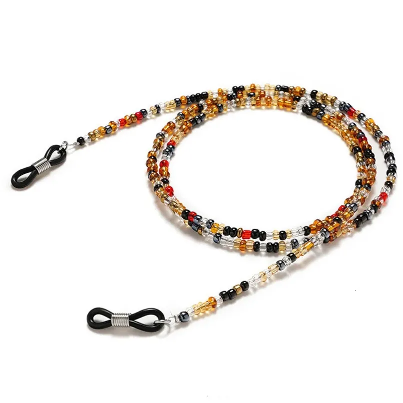 Catena Porta Occhiali Con Perline Di Perle Bianche, Lunga 74 Cm, Cordino Leggero Per Occhiali Da Lettura E Da Sole, Per Donne E Ragazze