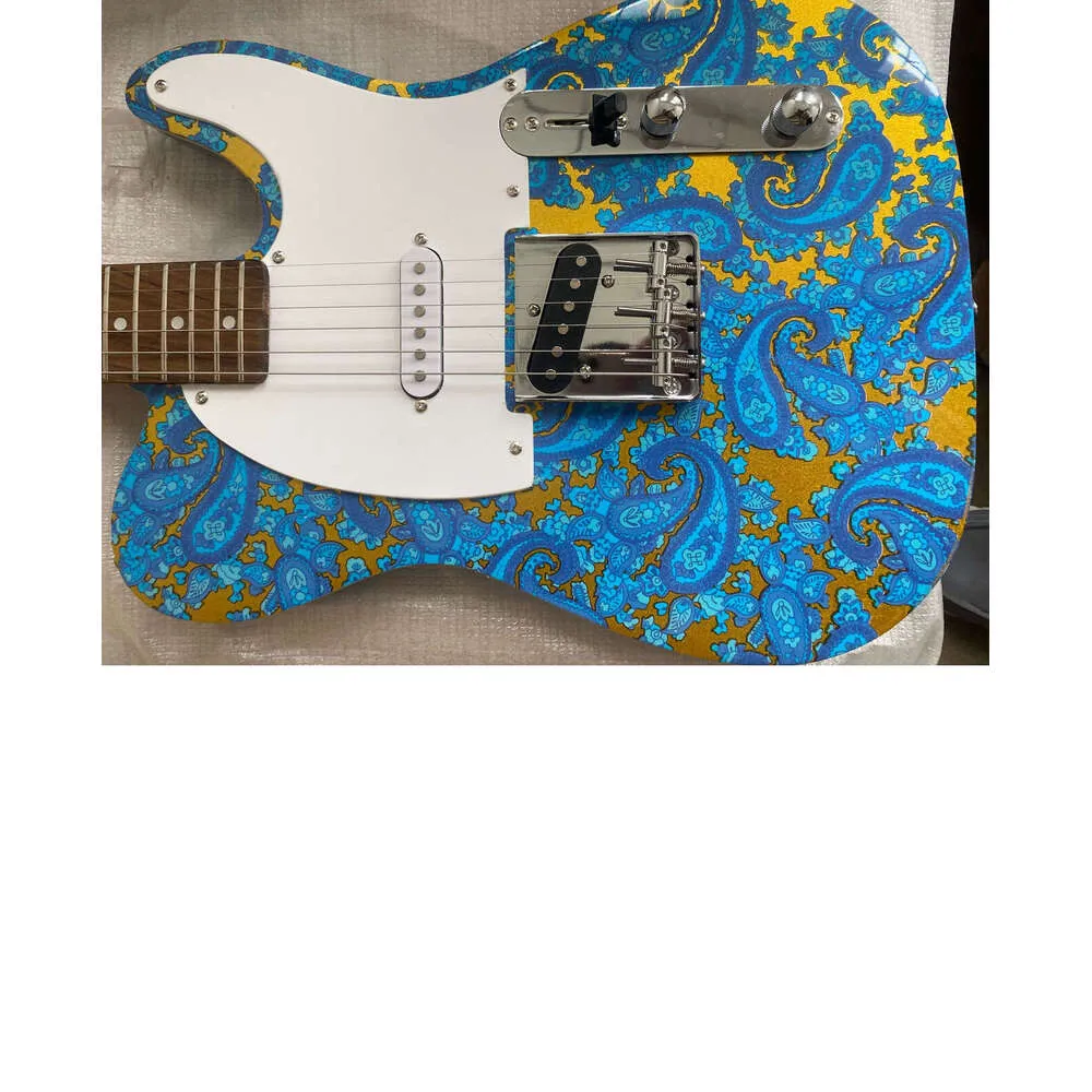 Crook Brad Paisley Signature Flying WV Electric From