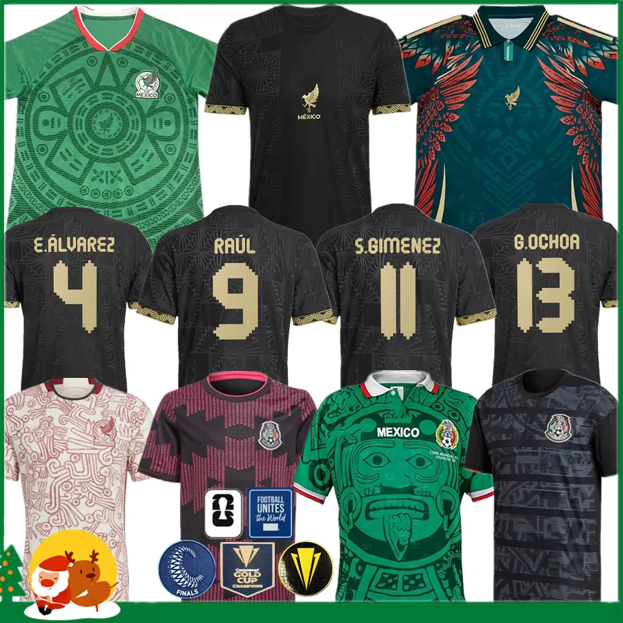 Mexico National Team Jersey 2025 Soccer Shirt Sets For Men, Women