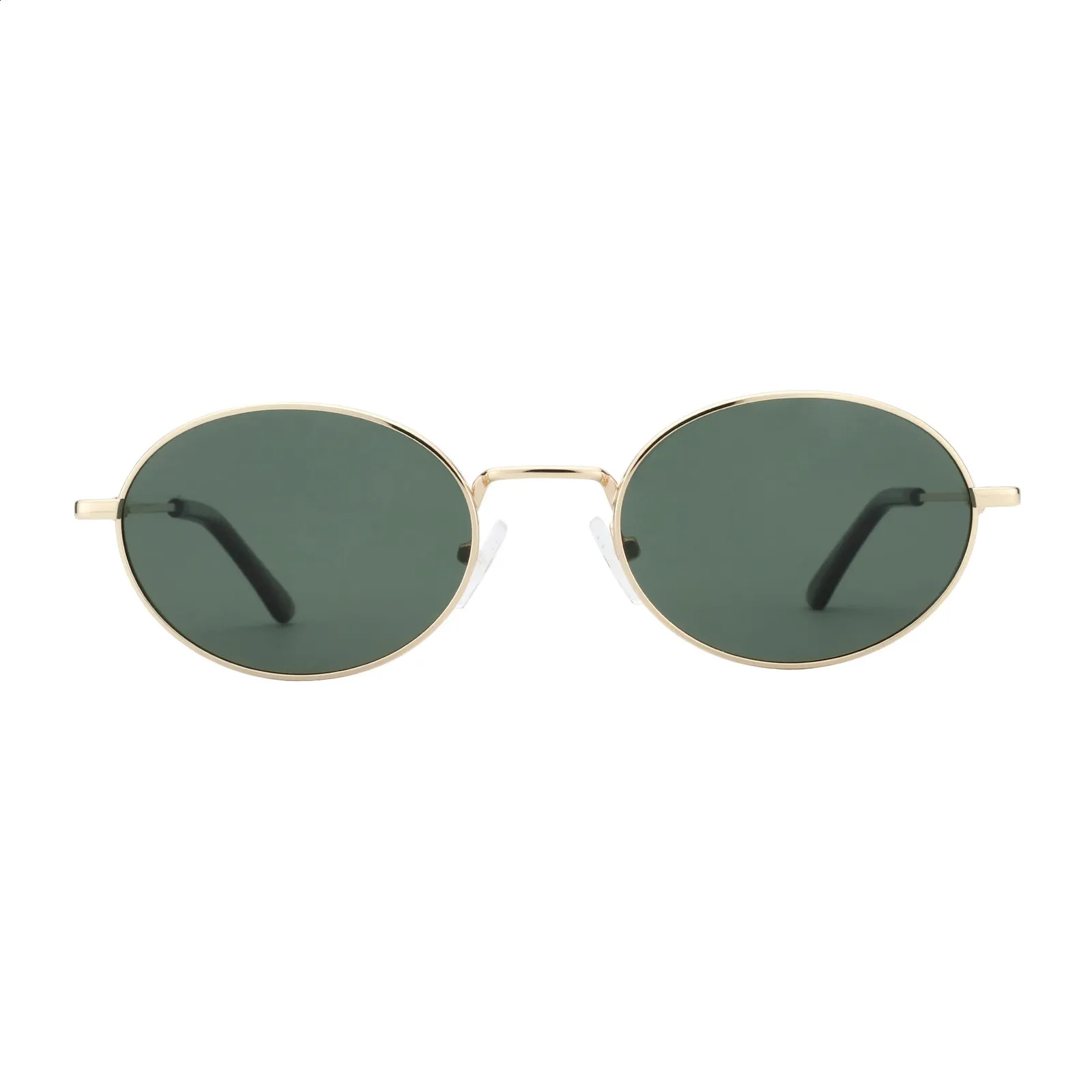 ZENOTTIC Retro Oval Polarized Sunglasses for Women and Men 