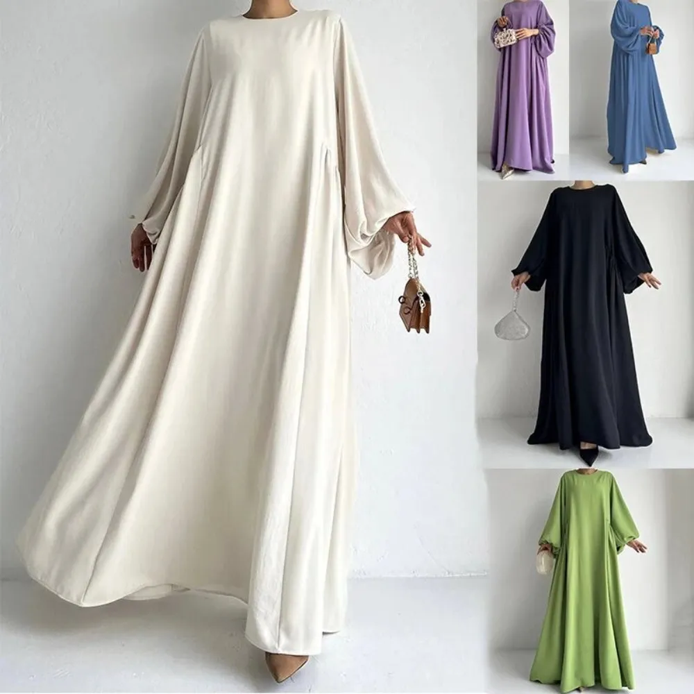 Models Long Robe Simple Customized Simple Fashion Women Clothing Robes Ankle-Length Polyester ...