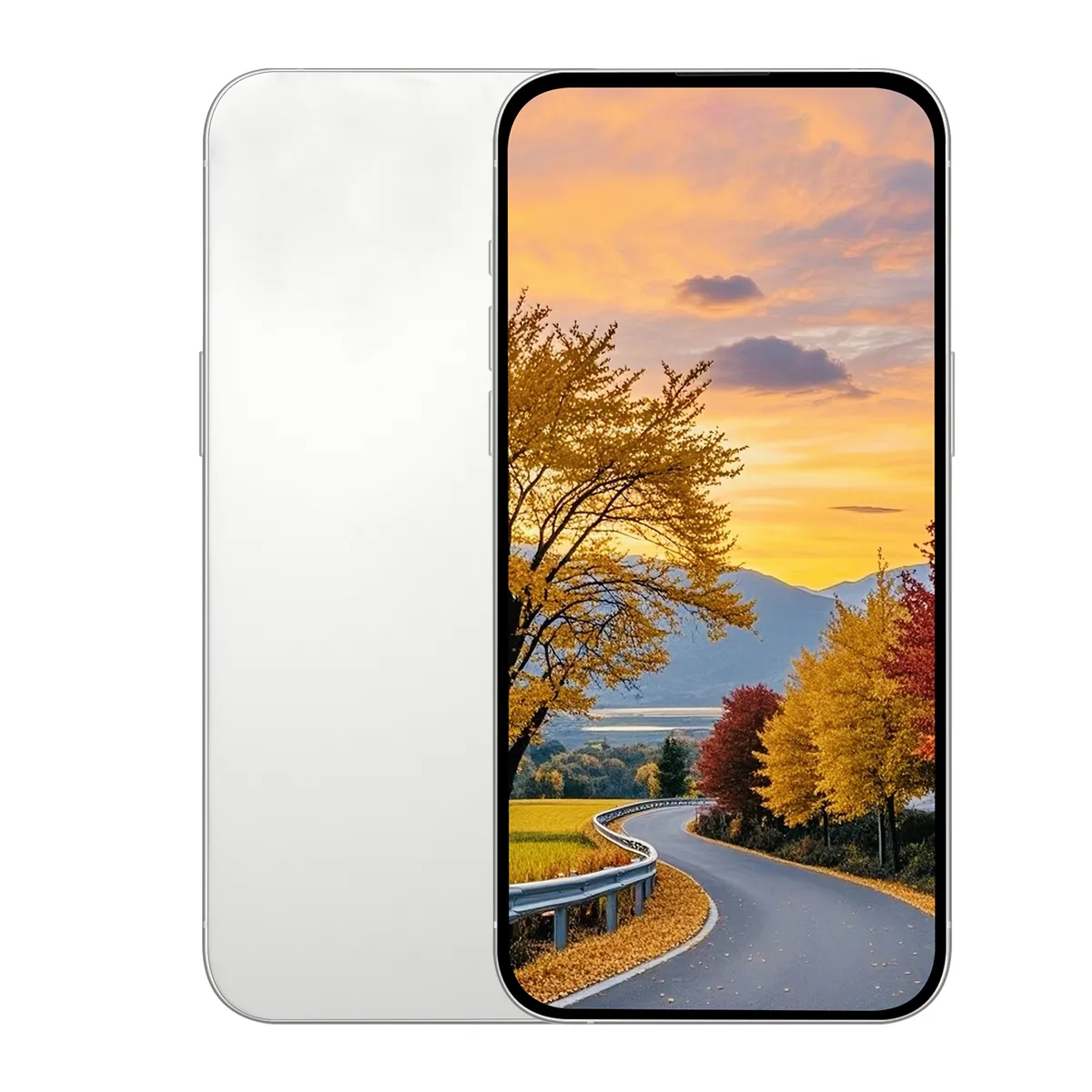 Deep Blue Silver I17 Pro Max 5G Android Smartphone... 