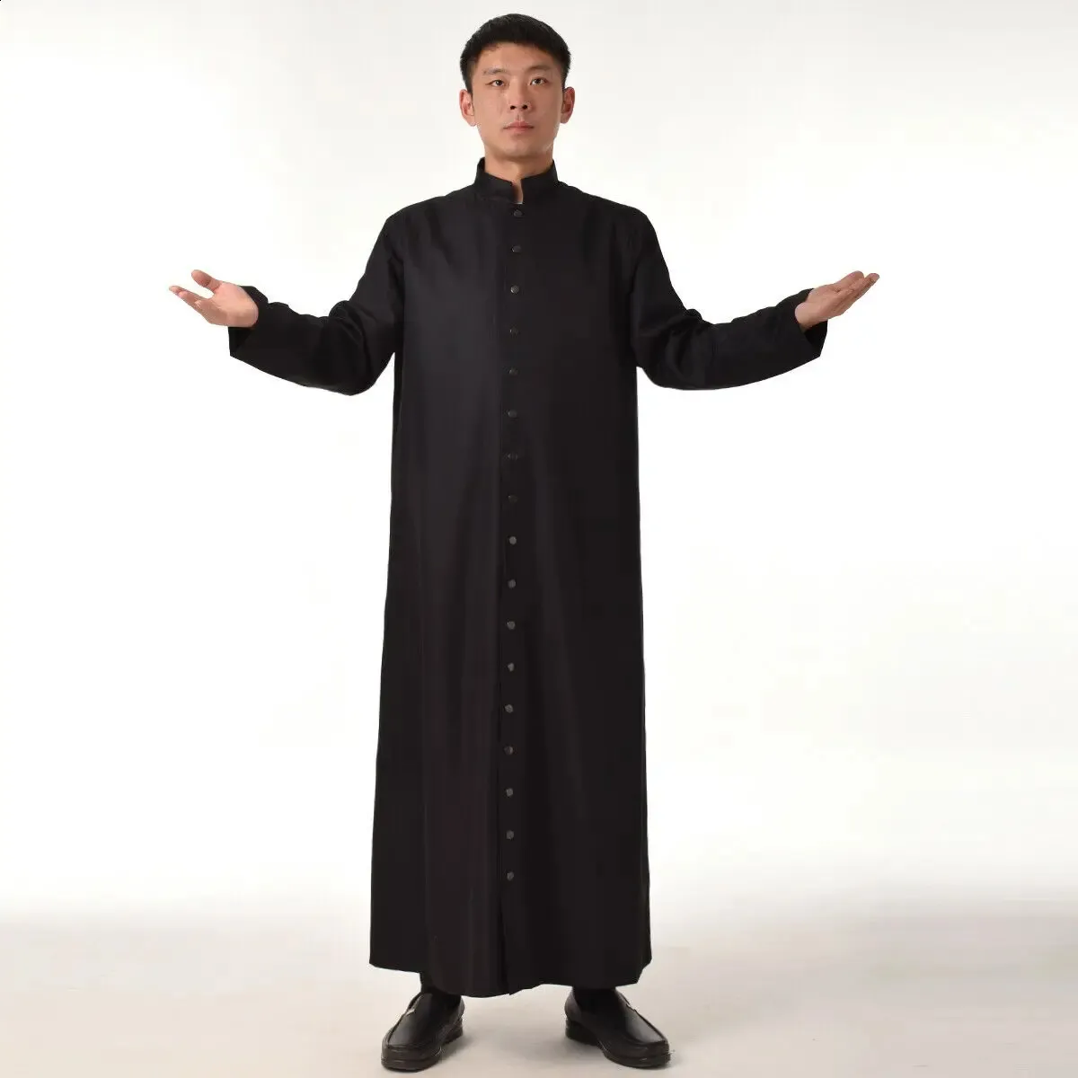 牧師ガウン Men pastor robes - Etsy 日本 Rodwake ホワイトプリースト