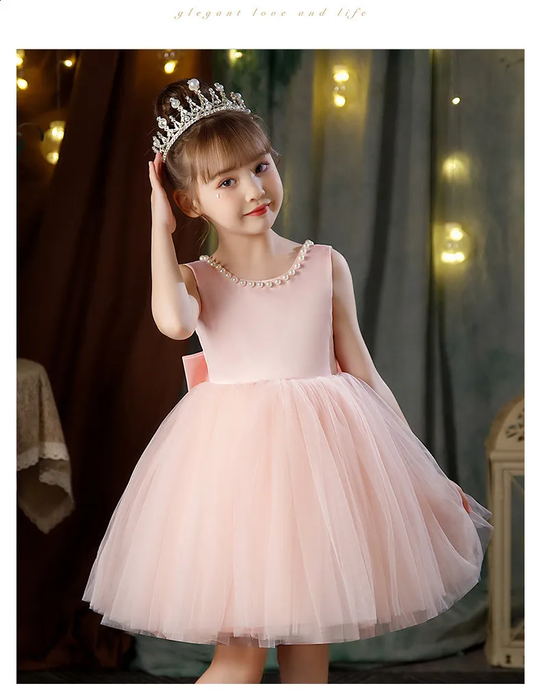 strapless open back dress Butterfly Princess Dress Blue / 2-3 Years