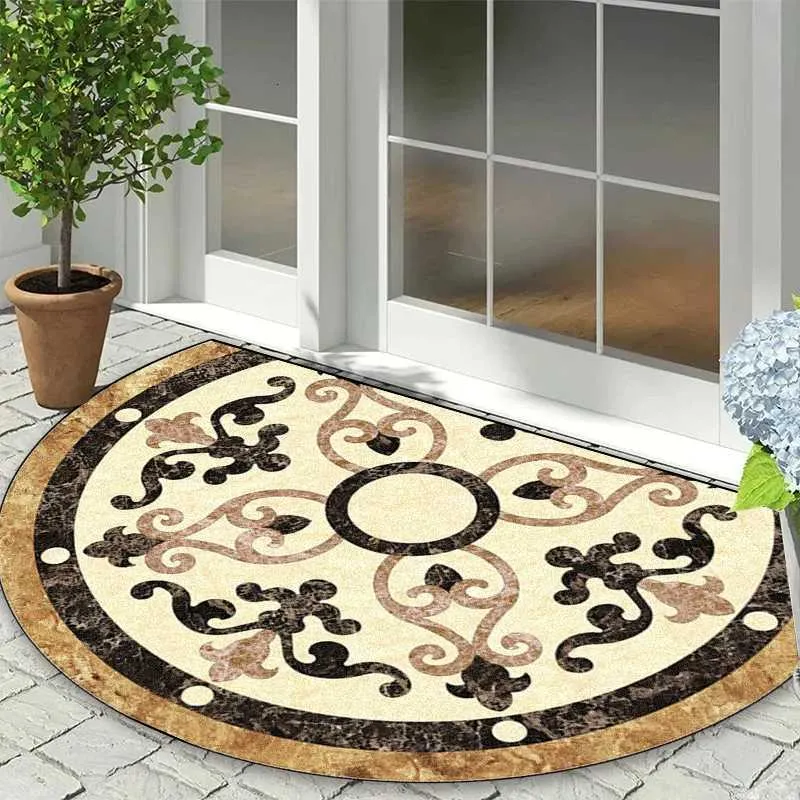 Zerbino Amici 40x60 Cm Con Stampa | Tappeto Ingresso Interno/Esterno, Antiscivolo