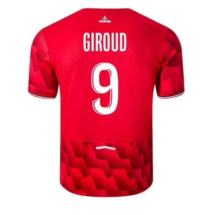 Mejor Precio En A Granel Maillot LOSC Lille 2025 Domicile |Tailles