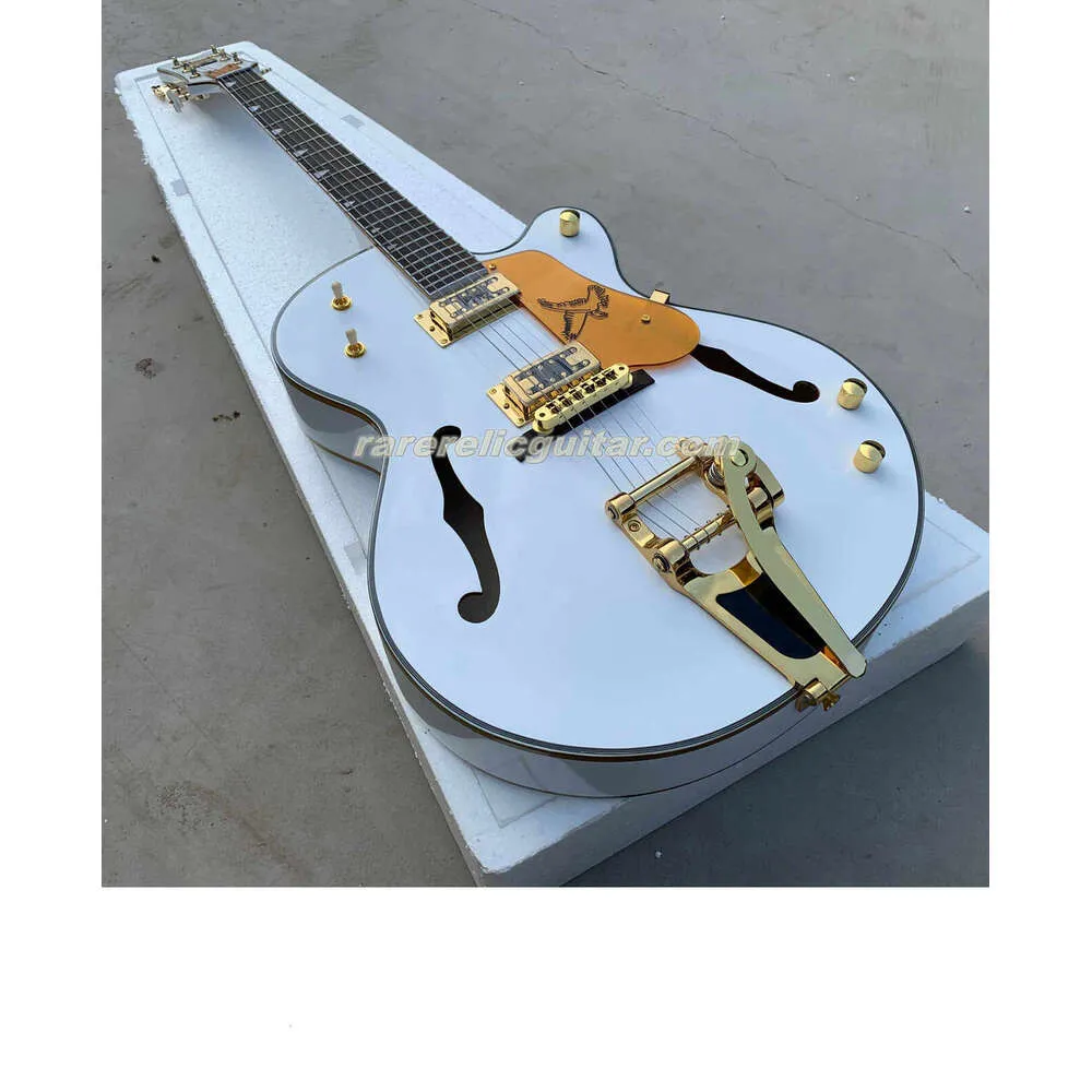 エレキギター本体 Fホール セミホロー エレキギターセット エレキ