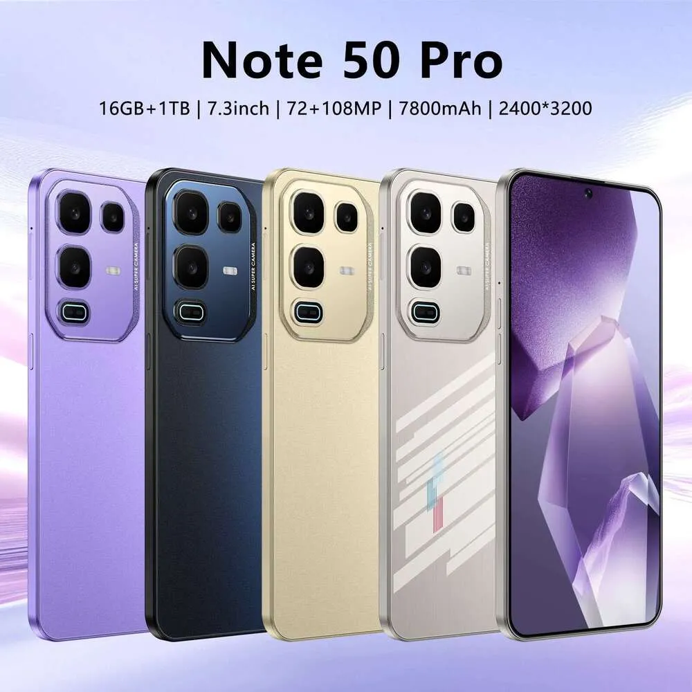 FUFFI S24 Pro Smartphone Cellphone Android 12 6.8inch... From 