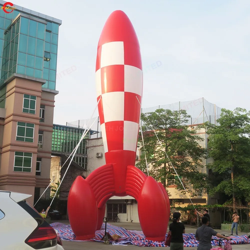 Target Inflatable Rocket Wholesale Outdoor Activities Red Inflatable Rocket Advertising ...