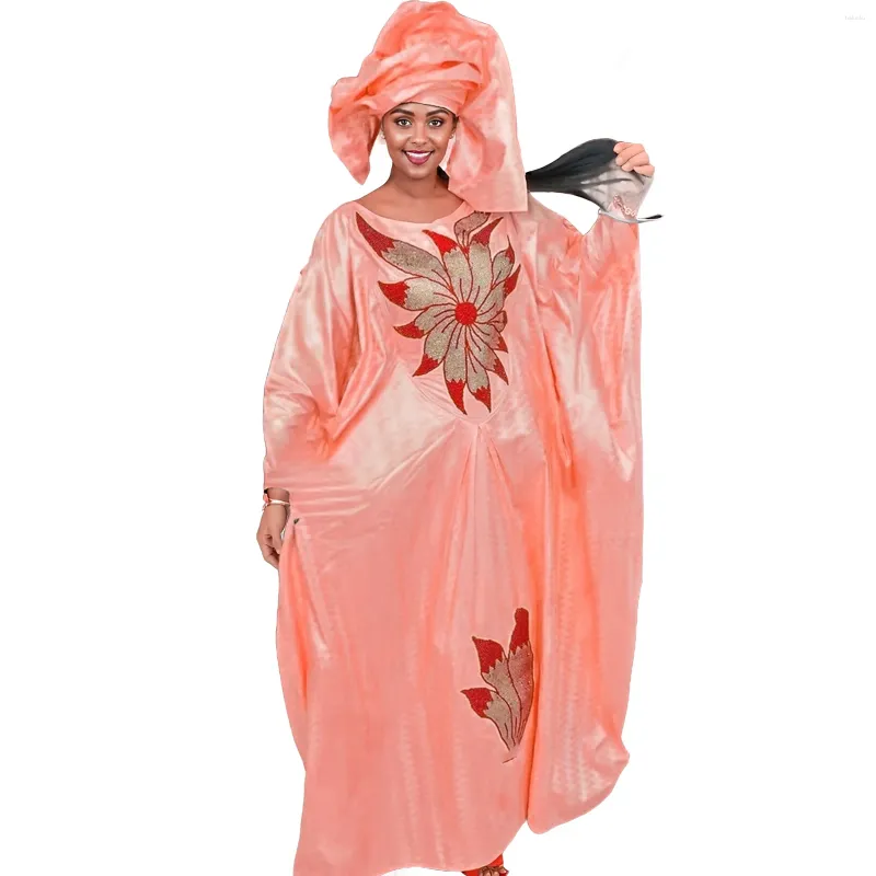 african embroidered dresses Elegant African Dress for Women| Wedding Party Outfit| Top Super Deals main image 1