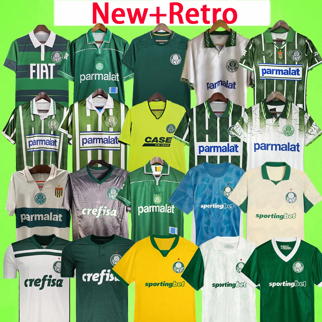 Retro Palmeiras Soccer Jersey 2025 2026 Mens Short Sleeve
