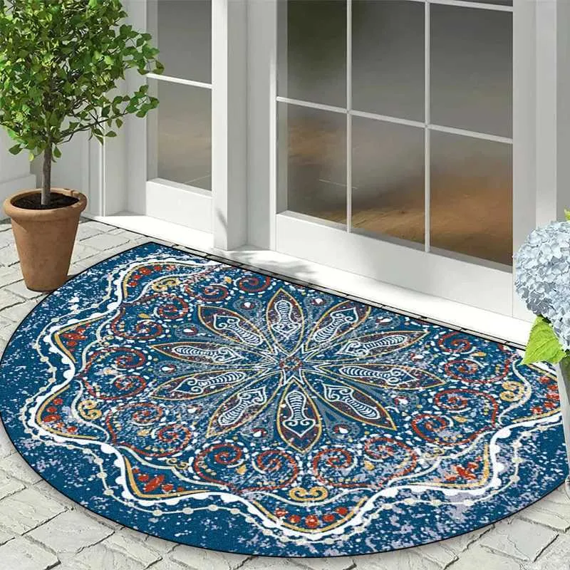 Zerbino Maplehome 40x70 Cm - Tessuto Non Tessuto Antiscivolo Per Interni/Esterni, Lavabile