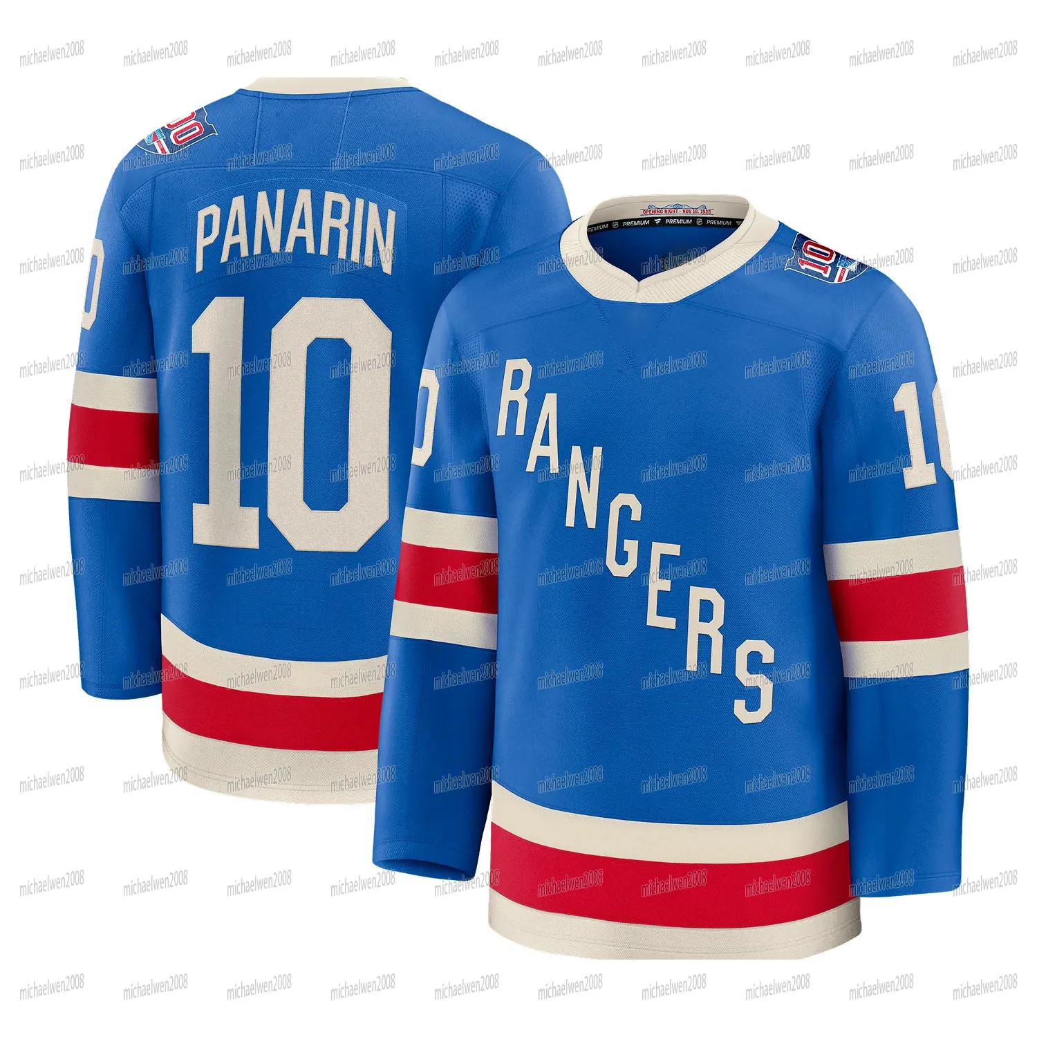 NY Ranger 2025 26 Centennial Hockey Jersey J.T. Miller Matt