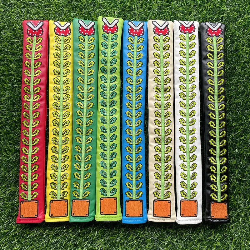 PU Leather Golf Golf Stick Cover Cover With Locating... 