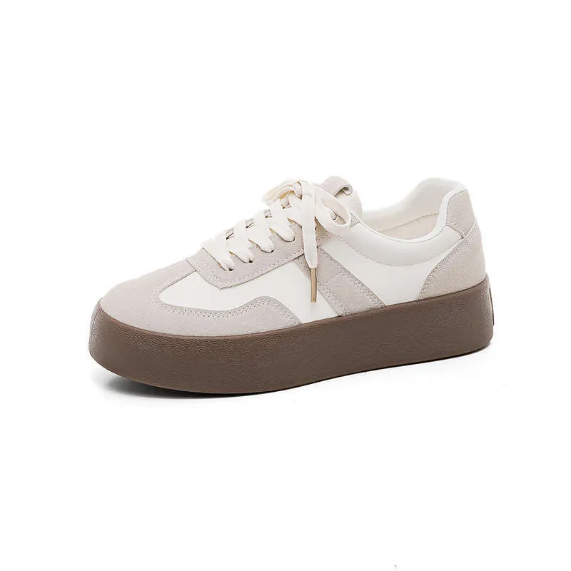 Autumn New Thick-Soled Training Couples, Versatile Casual Sports Shoes, White Shoes For Women Designer Sneakers_voghion.com