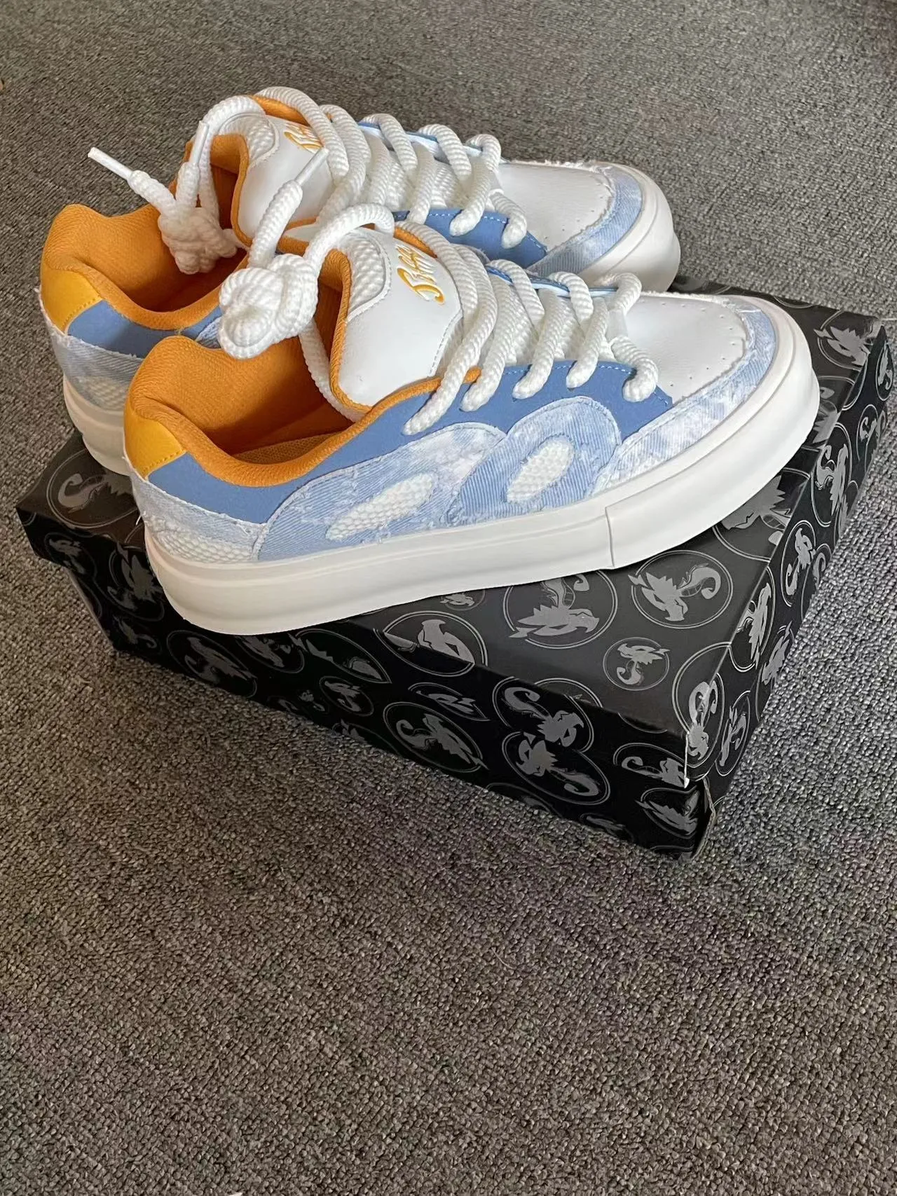 Jifffly Sneakers da uomo 2025 Estate Nuove tendenze Moda Versatile Scarpe sportive di alta qualità per le donne_voghion.com