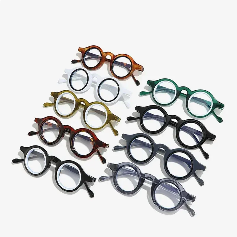 Occhiali Da Sole Rotondi Steampunk Con Doppia Clip, Unisex, Montatura Metallo (argento/bronzo/nero/oro)
