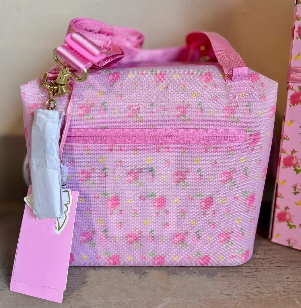 【FORME】COOLER LUNCH POUCH パープル・グリーン・ピンク New Vintage Tupperware Insulated 6 Pack Cooler Lunch Bag