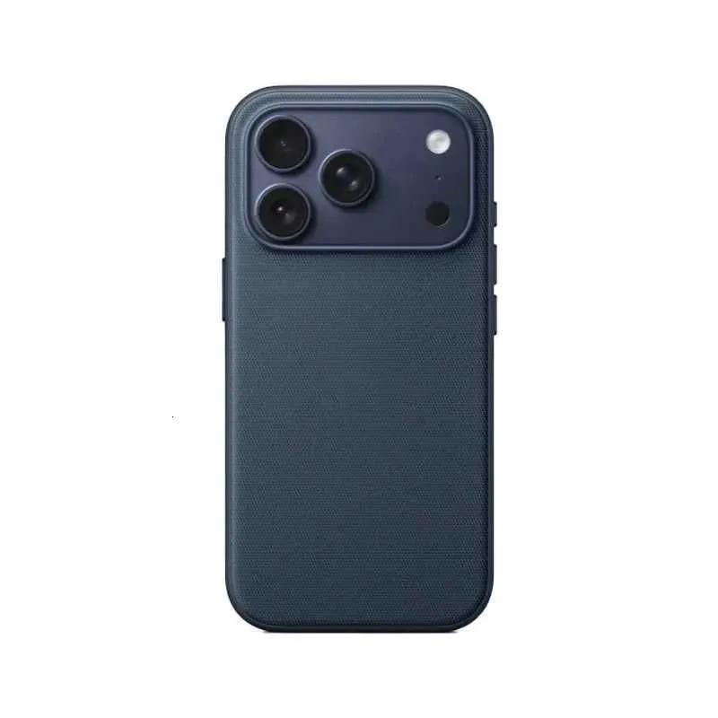TechWoven magnetic shock-proof phone case with metal build for