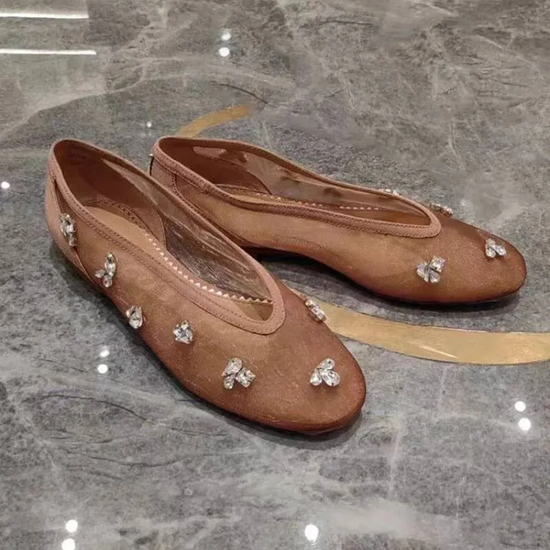 Sandali da donna comodi e alla moda, con fondo piatto, morbidi e comodi, estivi, 2025, scarpe sportive da donna firmate_voghion.com
