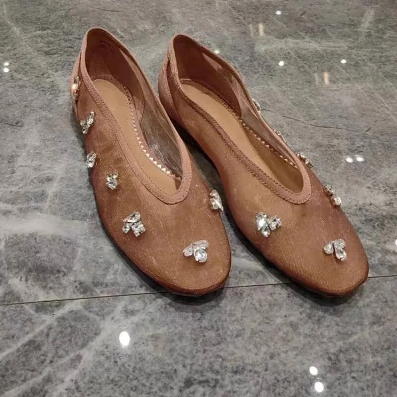 Sandali da donna comodi e alla moda, con fondo piatto, morbidi e comodi, estivi, 2025, scarpe sportive da donna firmate_voghion.com