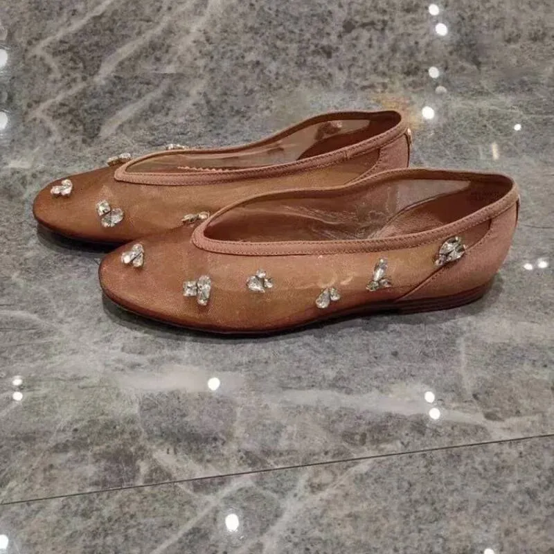 Sandali da donna comodi e alla moda, con fondo piatto, morbidi e comodi, estivi, 2025, scarpe sportive da donna firmate_voghion.com
